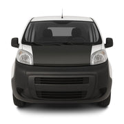 Protège Capot pour Fiat Fiorino Qubo 2007-2021 Masque de voiture vinyle Noir