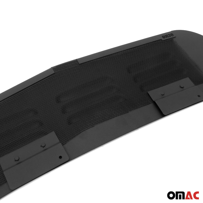 Grille d'aération de Fenêtre pour Peugeot Partner 2019-2025 Noir