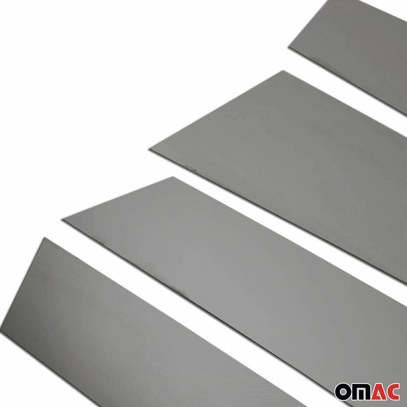 Couverture Garniture de pilier B pour Range Rover Sport 2013-2020 inox Foncé 6x
