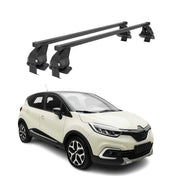 Barres Transversales Menabo pour Renault Captur 2013-2017 Noir