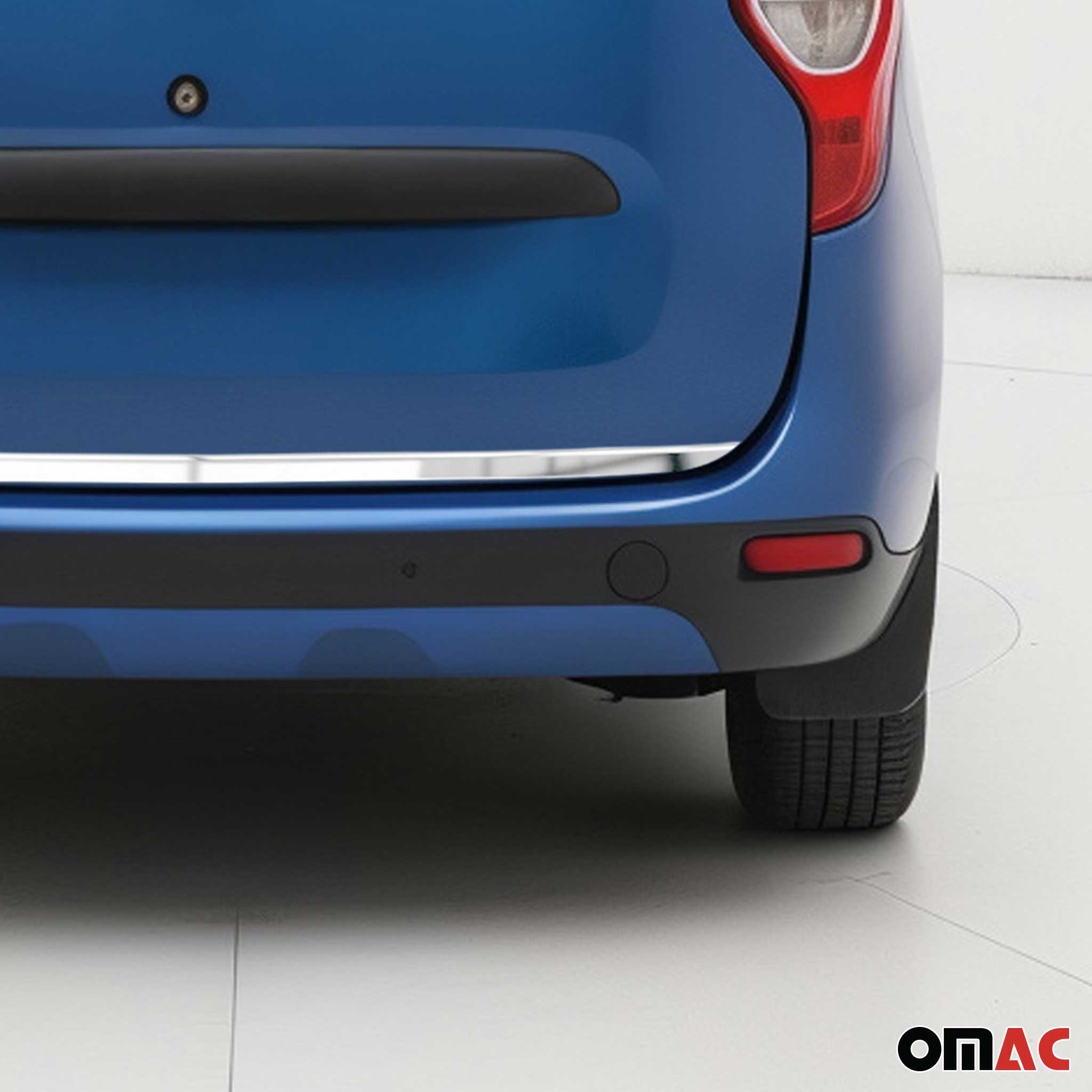 Garniture de Hayon Coffre pour Dacia Lodgy 2012-2020 acier inox