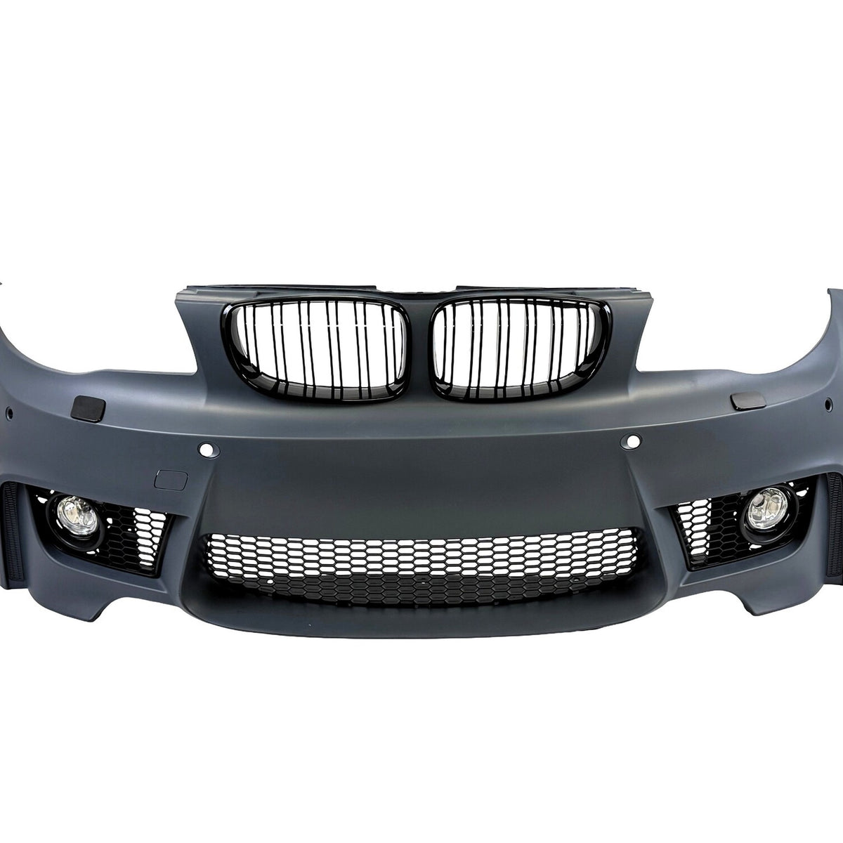 JOM Pare-choc Avant pour BMW Série 1 (E81/E82/E87/E88) 2004-2013 Polypropylène