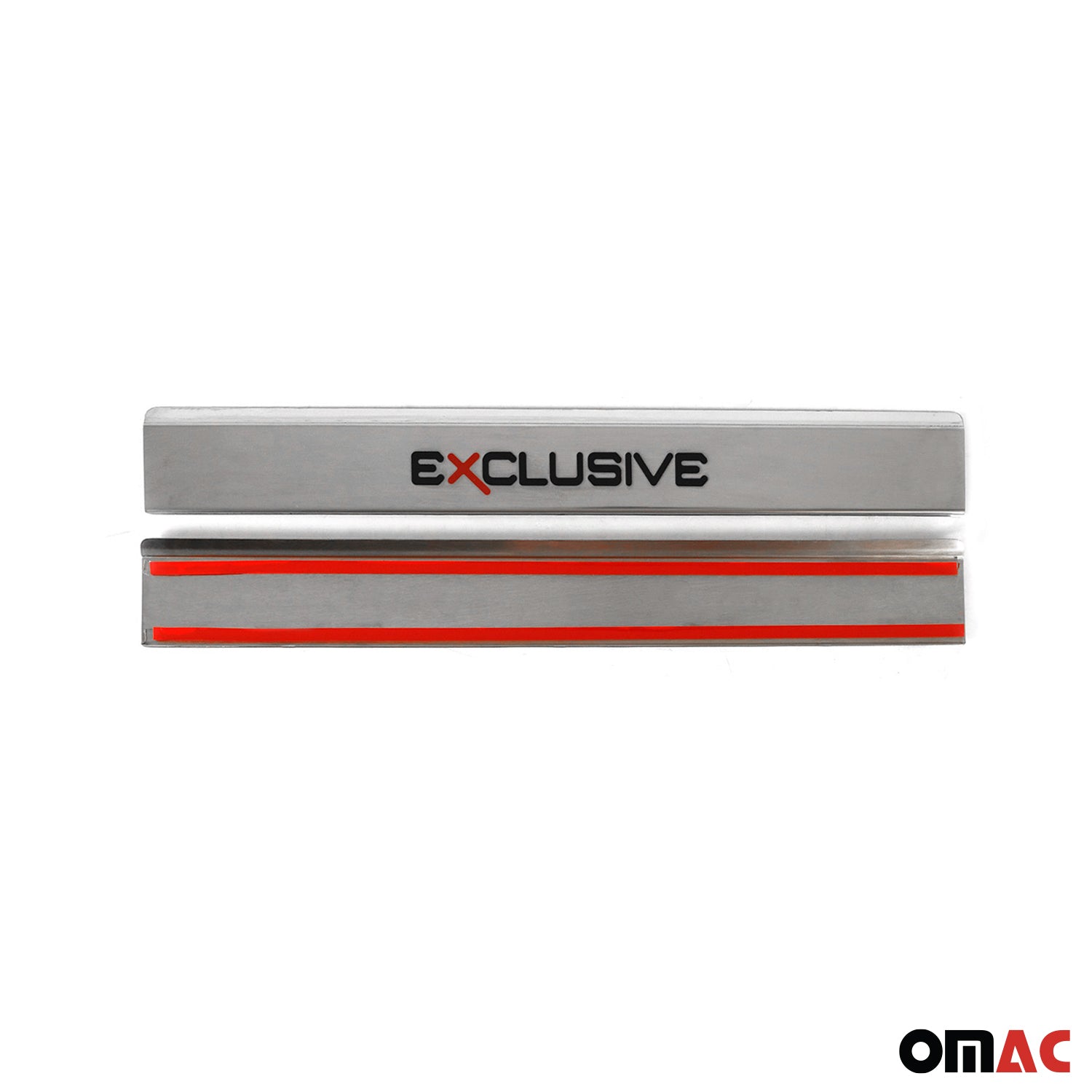 Couverture de Seuil de porte pour Skoda Scala 2019-2026 inox chromé Exclusive 2x