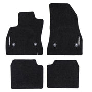 Tapis de Sol de Voiture pour Fiat 500L 2012-2022 Velours solide et durable 4Pcs