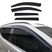 Déflecteurs De Vent Pluie D'air pour Hyundai Tucson 2016-2021 Acrylique 4 Pcs