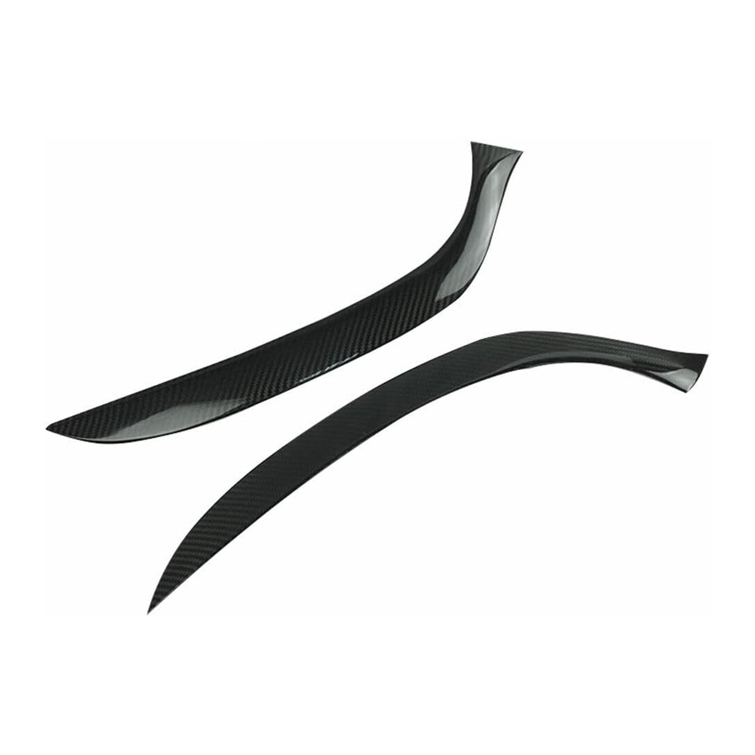 Baguettes de Phare Avant - pour Renault Clio IV 2012-2016 Carbone
