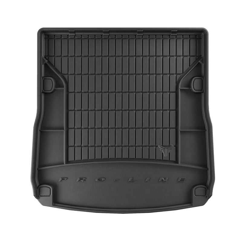 OMAC Tapis de coffre caoutchouc pour Audi A6 C6 Break Allroad 04-11 Noir Premium