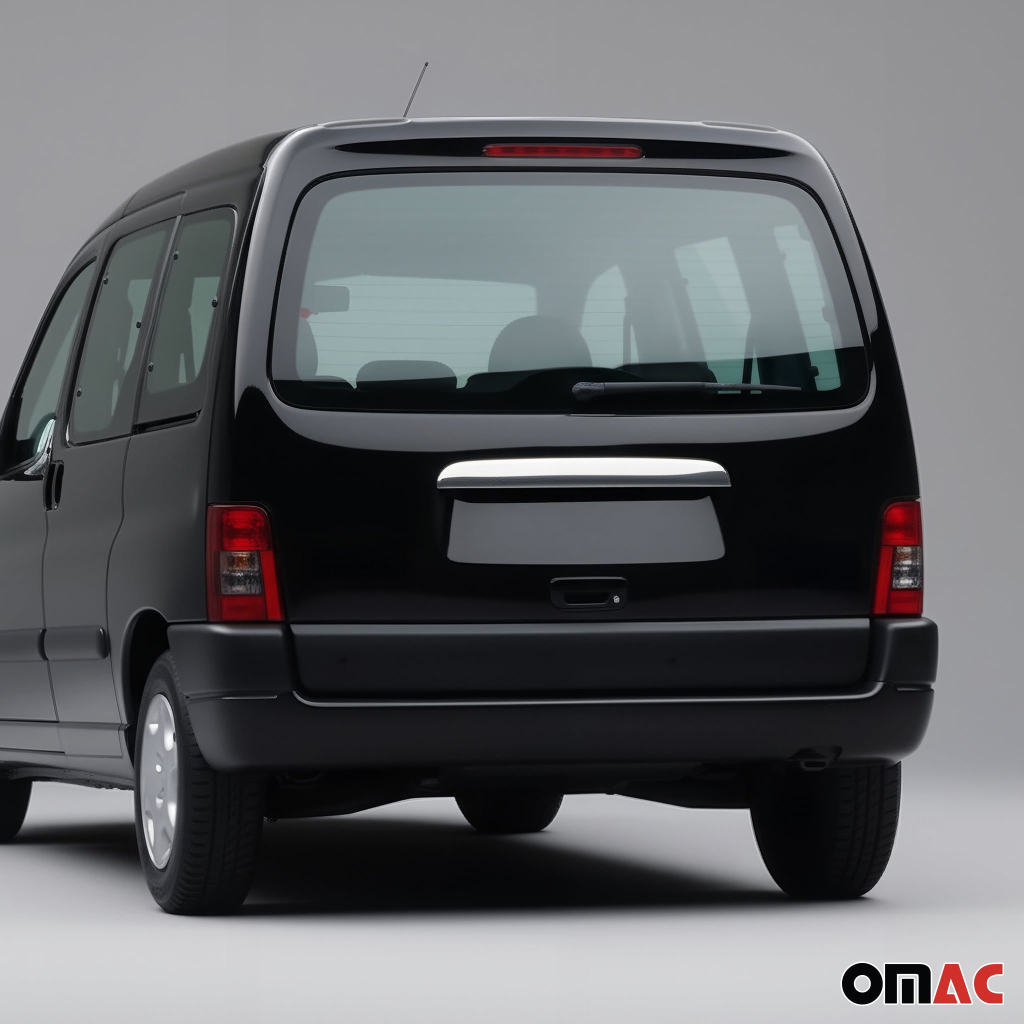 Garniture de Hayon Coffre pour Citroen Berlingo 1996-2008 acier inox