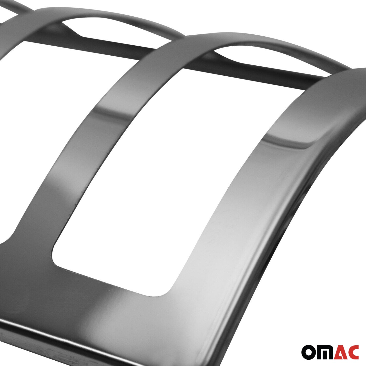 Cadre de Feu Stop Arrière pour Peugeot Partner 1996-2008 acier inox 2 Pcs