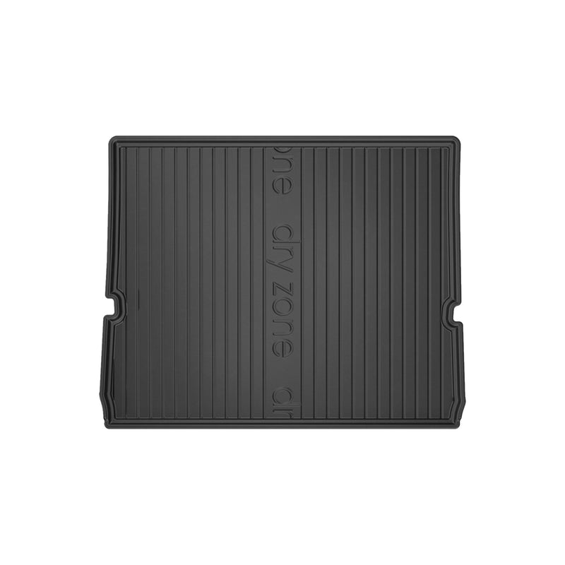 Tapis de coffre pour Ford S-Max II 2014-2023 7places 3e rangée rabattables TPE