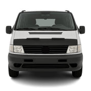 Protège Capot pour Mercedes Vito W638 1996-2003 Masque de voiture vinyle Noir