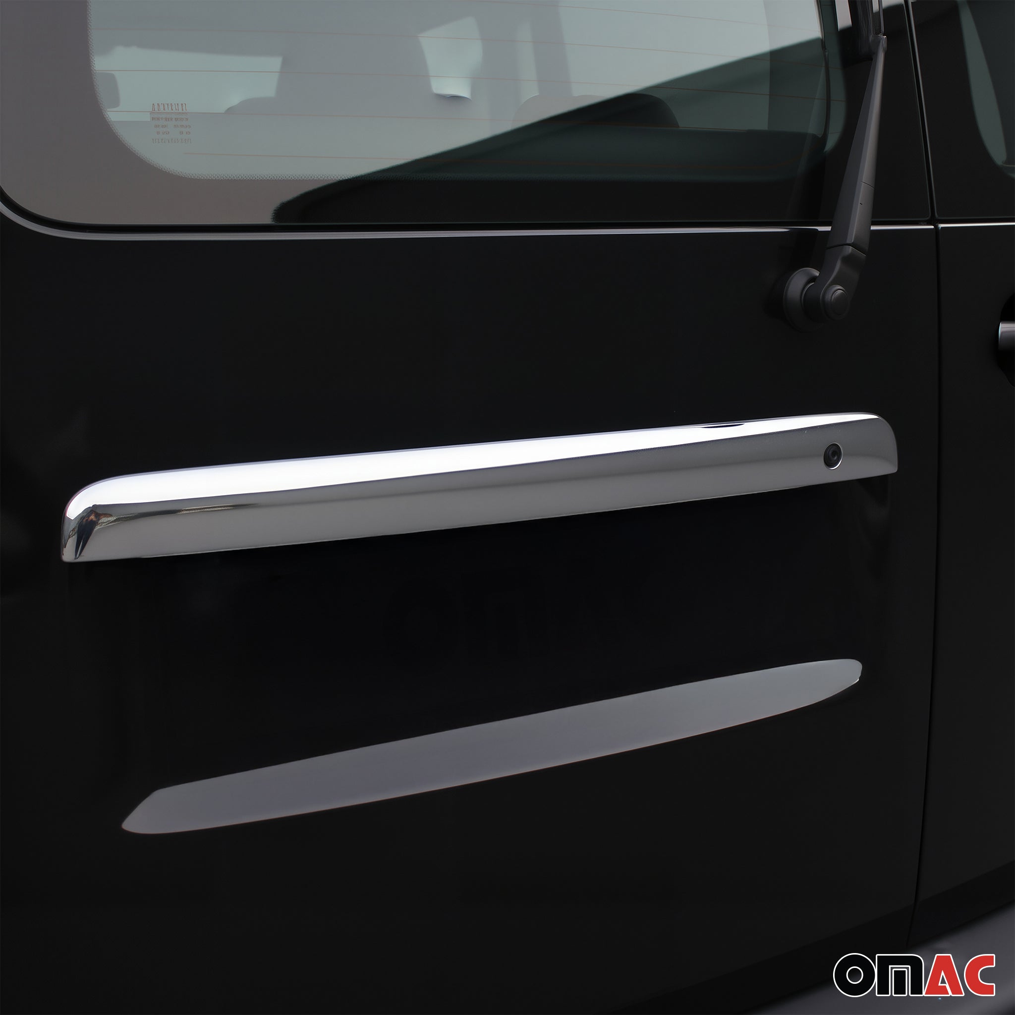 Garniture de Hayon Coffre pour VW Caddy III 2003-2015 acier inox