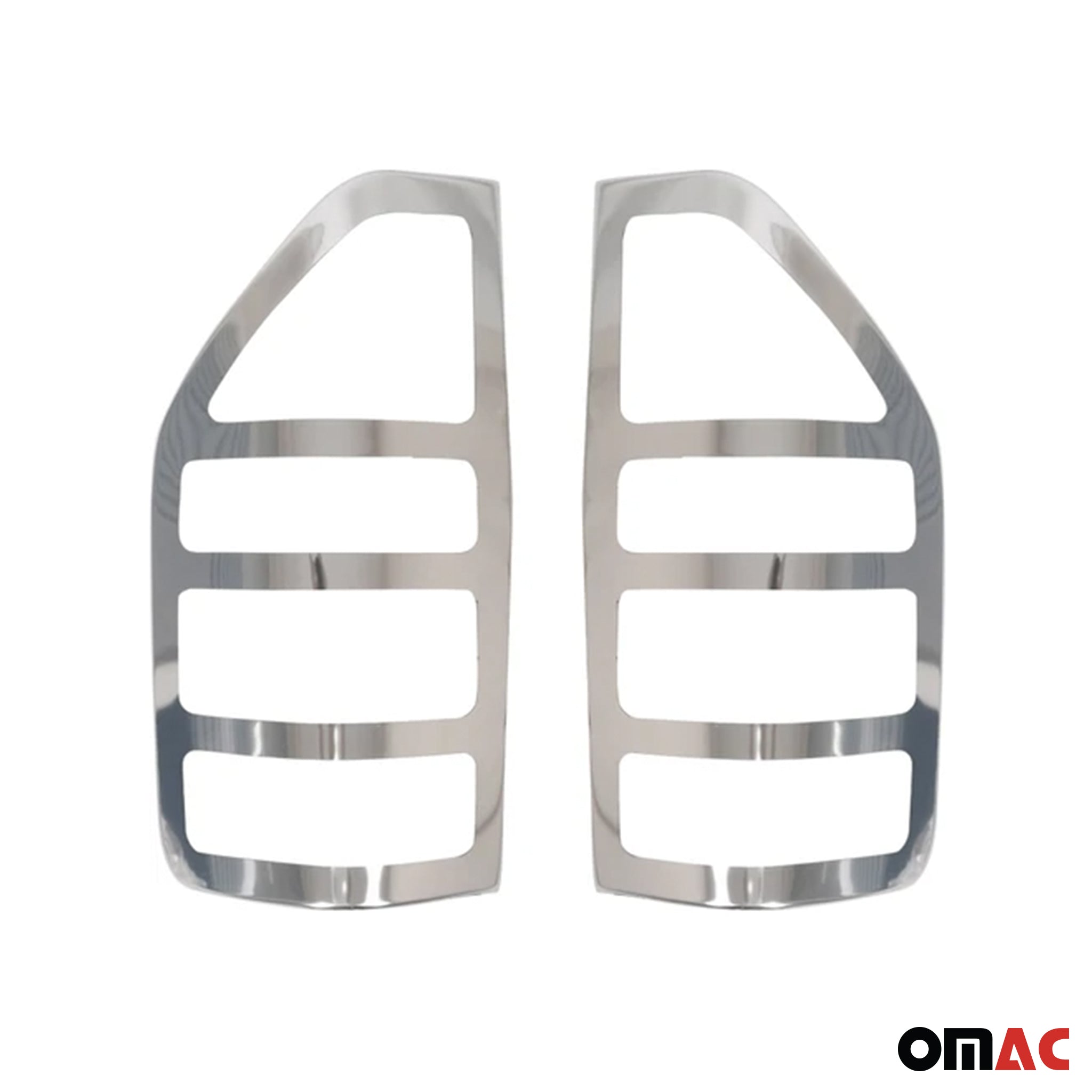 Cadre de Feu Stop Arrière pour Mercedes Sprinter 1995-2006 acier inox 2 Pcs