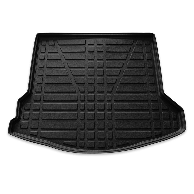 Tapis de Coffre pour Ford Focus mk3 2011-2018 Berline en TPE Noir 1x