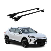 Tiger Barres de toit transversales pour Cupra Formentor 2020-2025 Noir