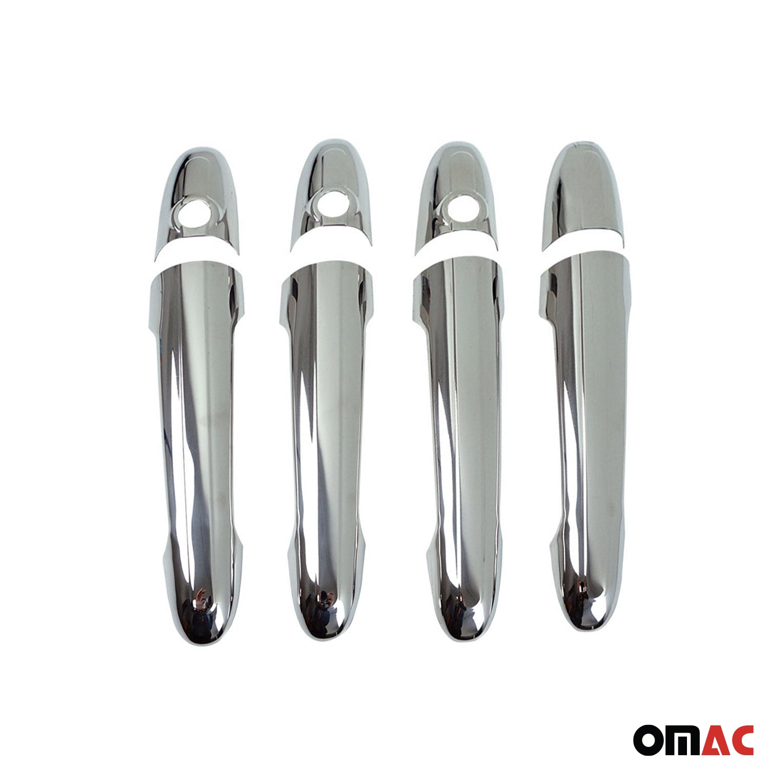 Couverture poignée de porte pour VW Crafter 2006-2017 4Portes H3 Acier inox 8Pcs
