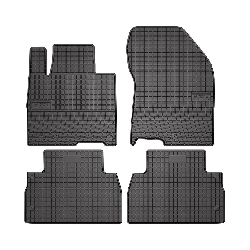 Tapis de Sol pour Hyundai Santa Fe 2018-2022 Caoutchouc Noir