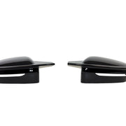 JOM Coques de Rétroviseur pour BMW Série 3 (G20/G21) 2019-2022 Noir Brillant ABS