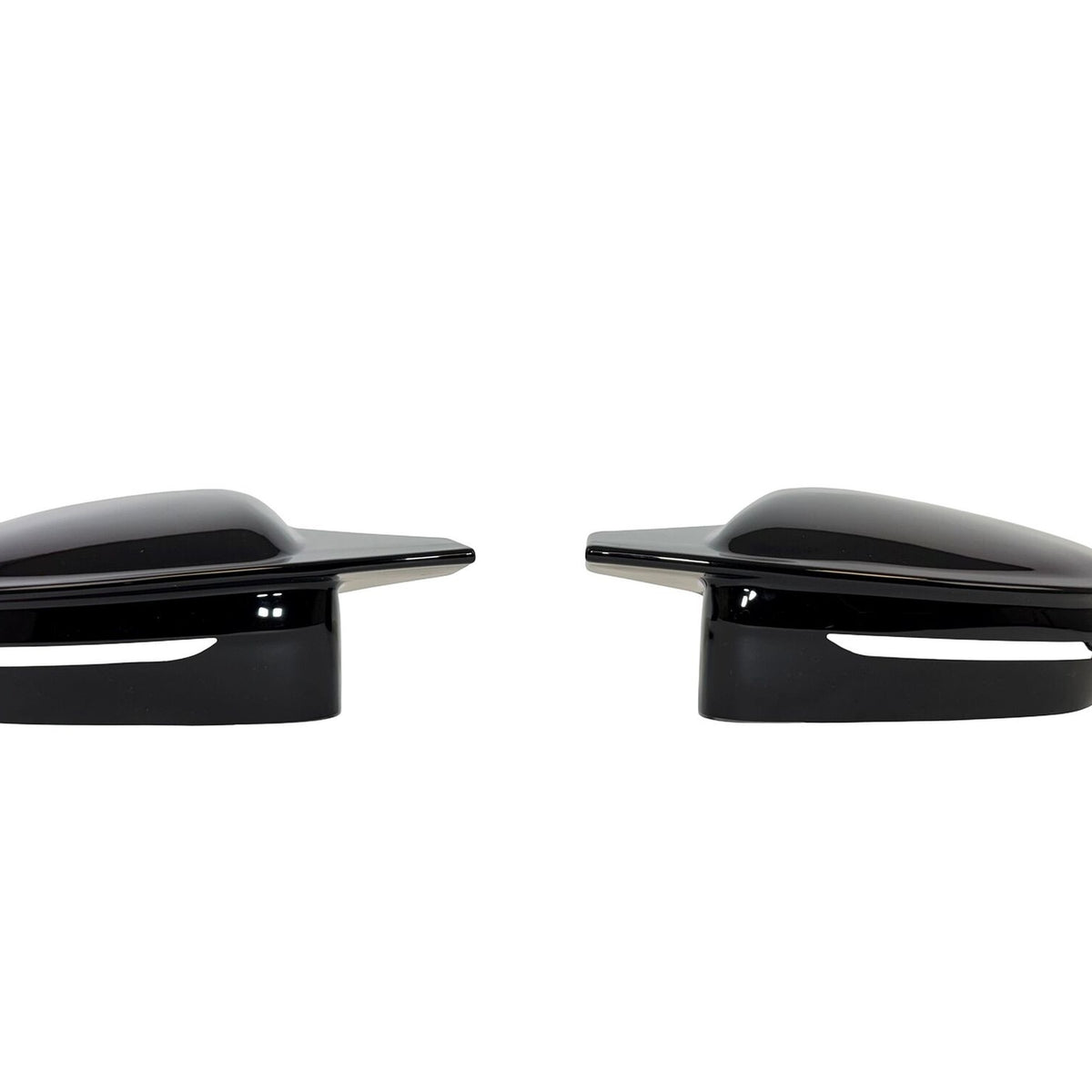 JOM Coques de Rétroviseur pour BMW Série 3 (G20/G21) 2019-2022 Noir Brillant ABS