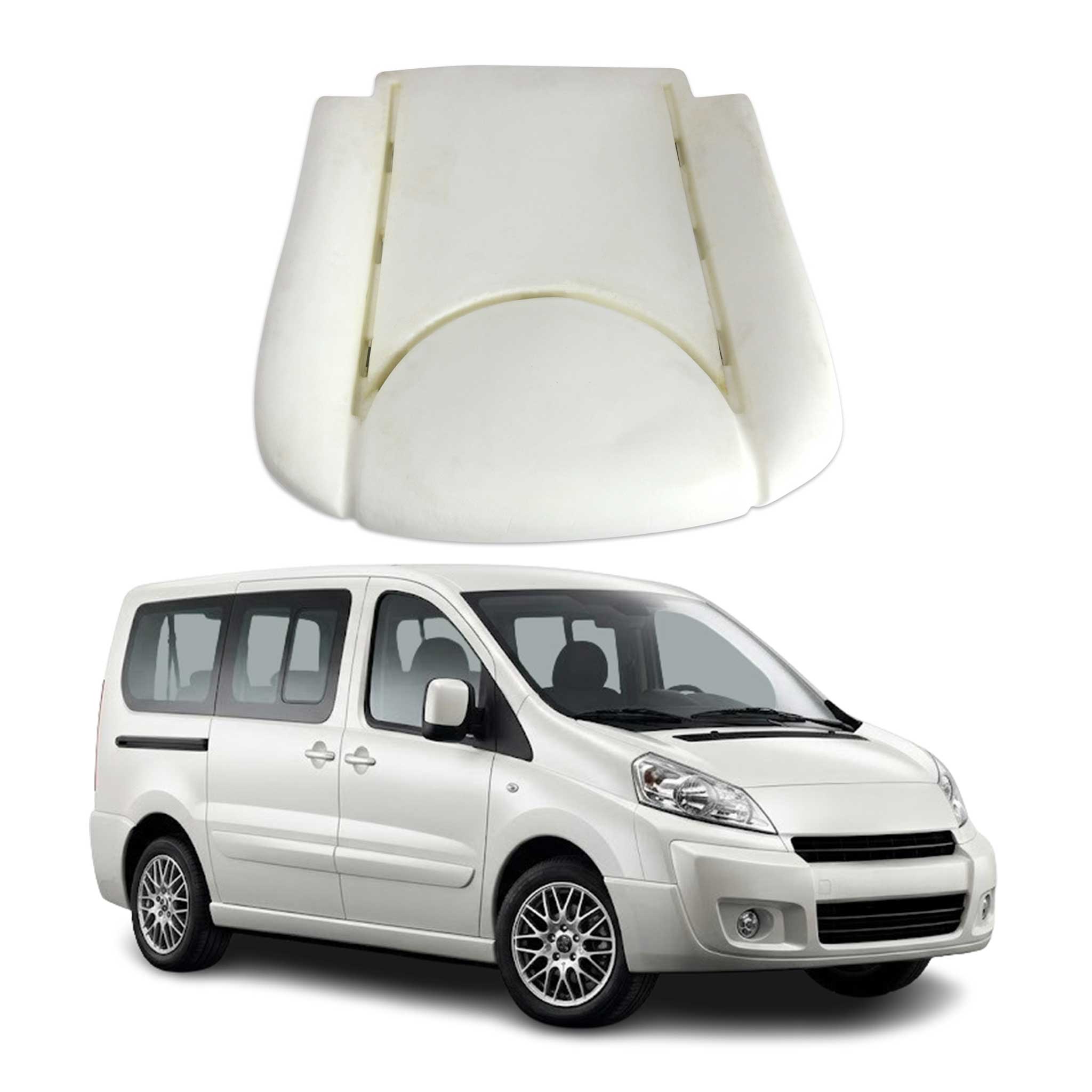Rechange Coussin de Siège en Mousse pour Peugeot Expert 2007-2016