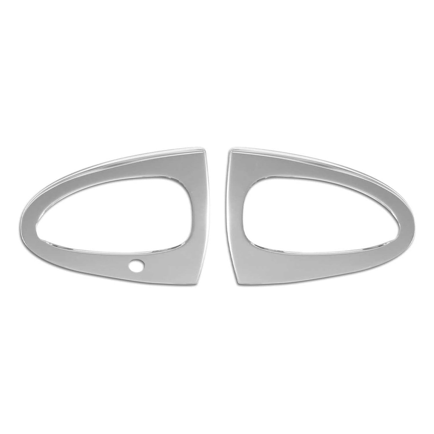 Cadres de poignées de porte intérieures pour Smart Fortwo W451 2007-2014 2Pcs