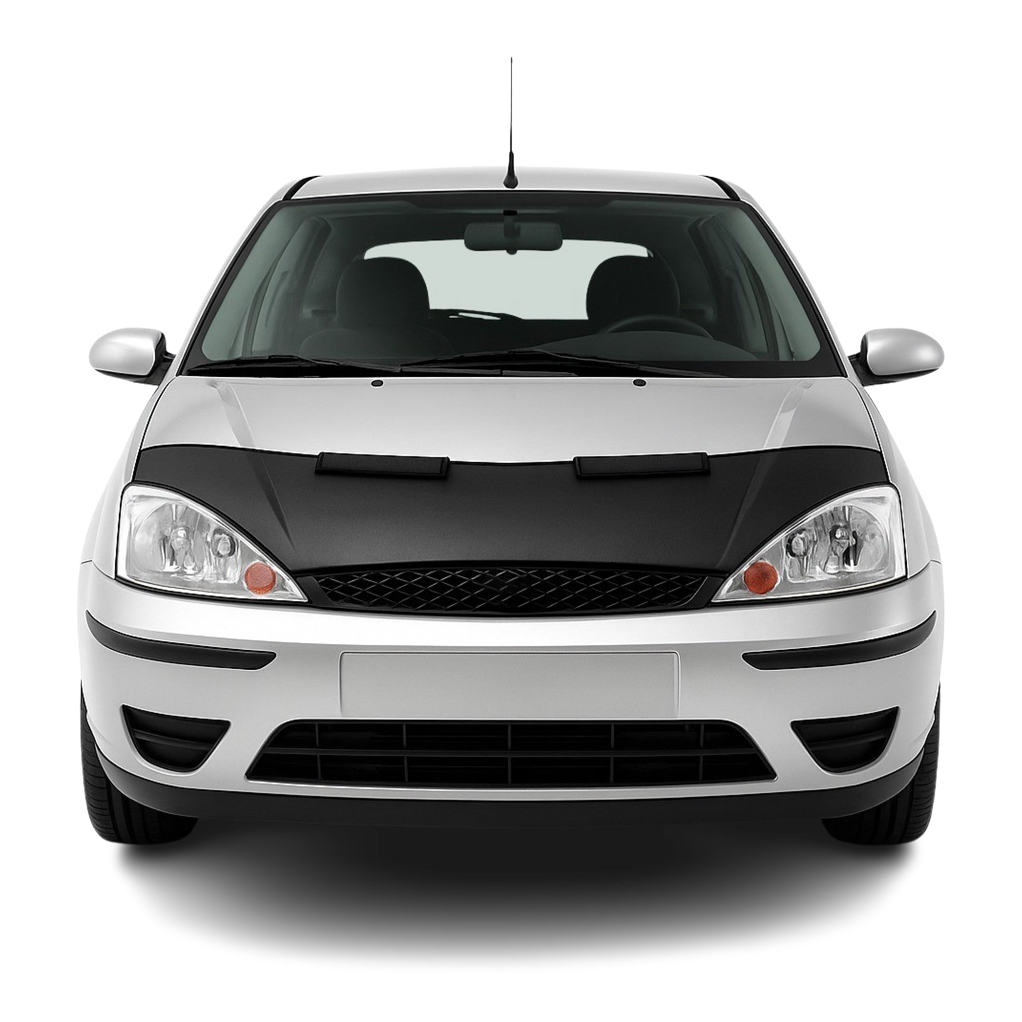 Protège Capot pour Ford Focus 1998-2005 Masque de voiture vinyle Noir