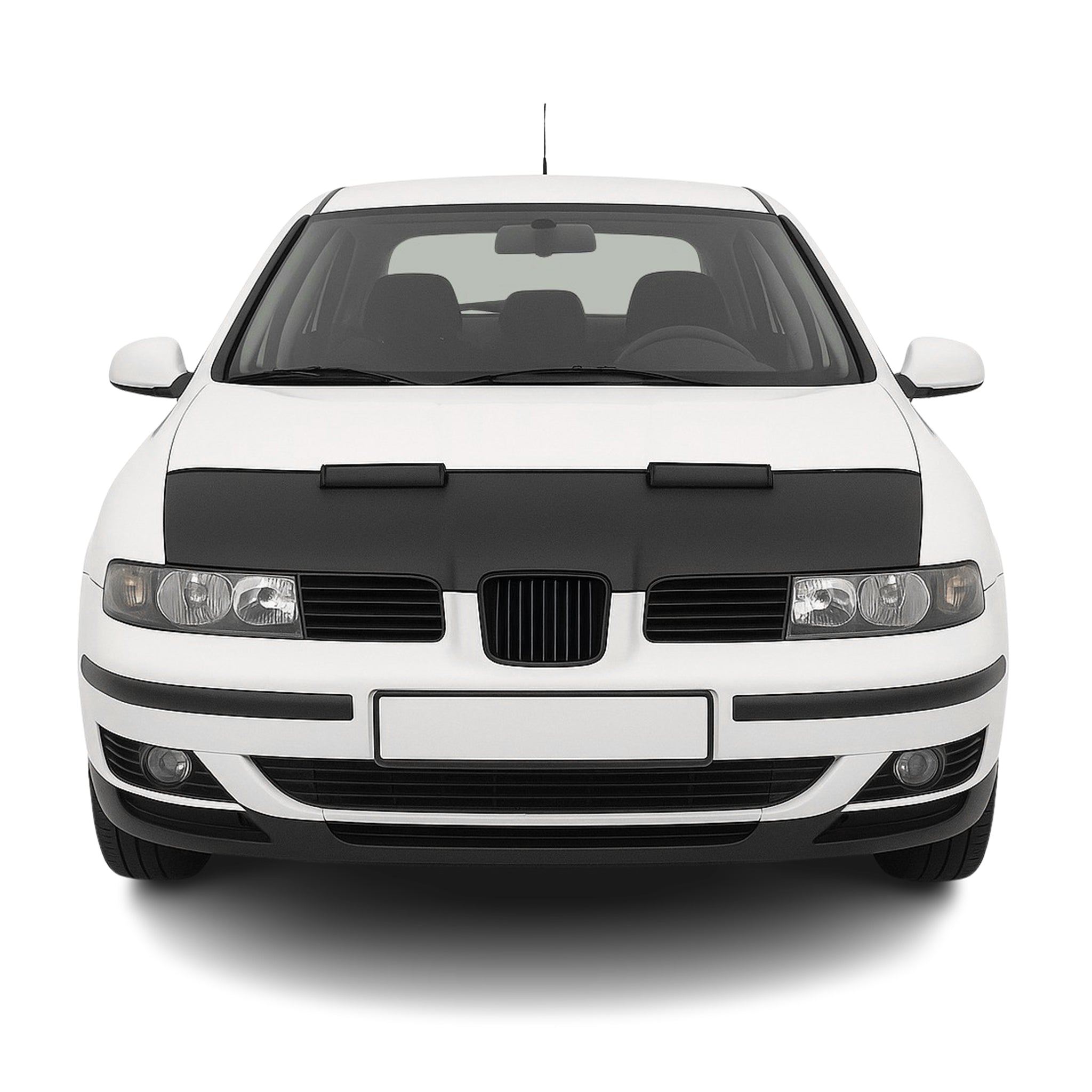 Protège Capot pour Seat Toledo 1998-2004 Masque de voiture vinyle Noir