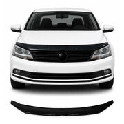 Deflecteurs d'air capot de voiture pour VW Jetta 2011-19 Berline Acrylique Noir