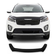 Deflecteurs d'air capot de voiture pour Kia Sorento 2016-2020 Acrylique Noir