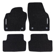 Tapis de Sol de Voiture pour VW Polo VI 2017-2026 Velours solide et durable 4Pcs