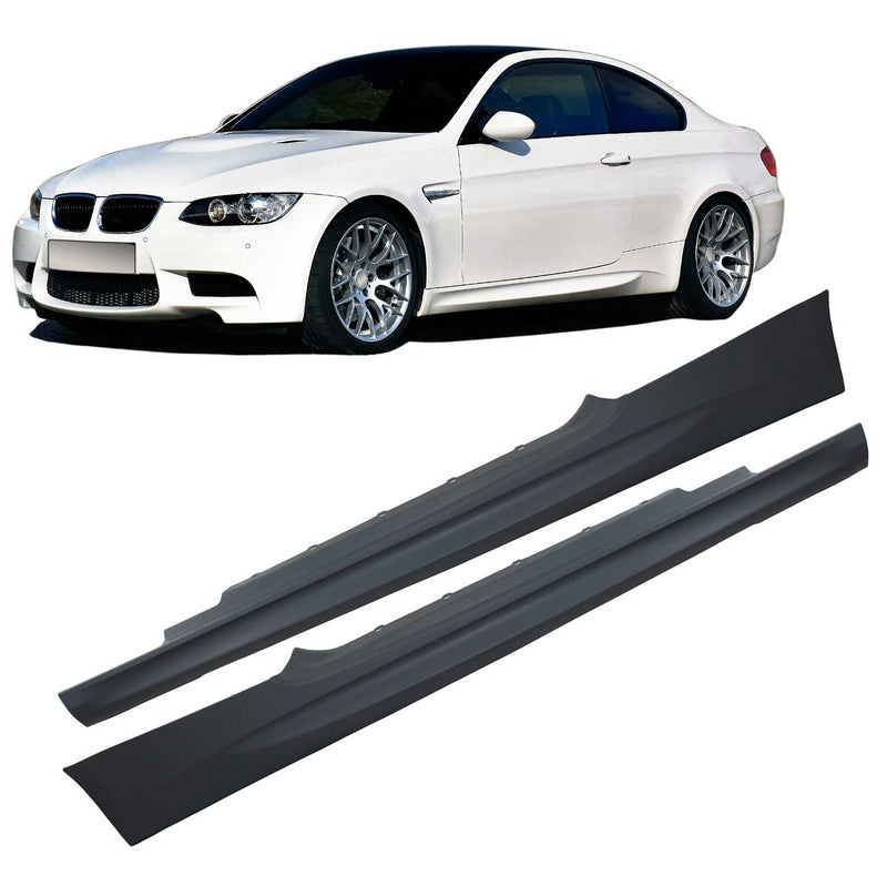 Bodykit kit carrosserie complet pour BMW Series 3 E92/ E93 LCI 2010-2013 Noir 1x