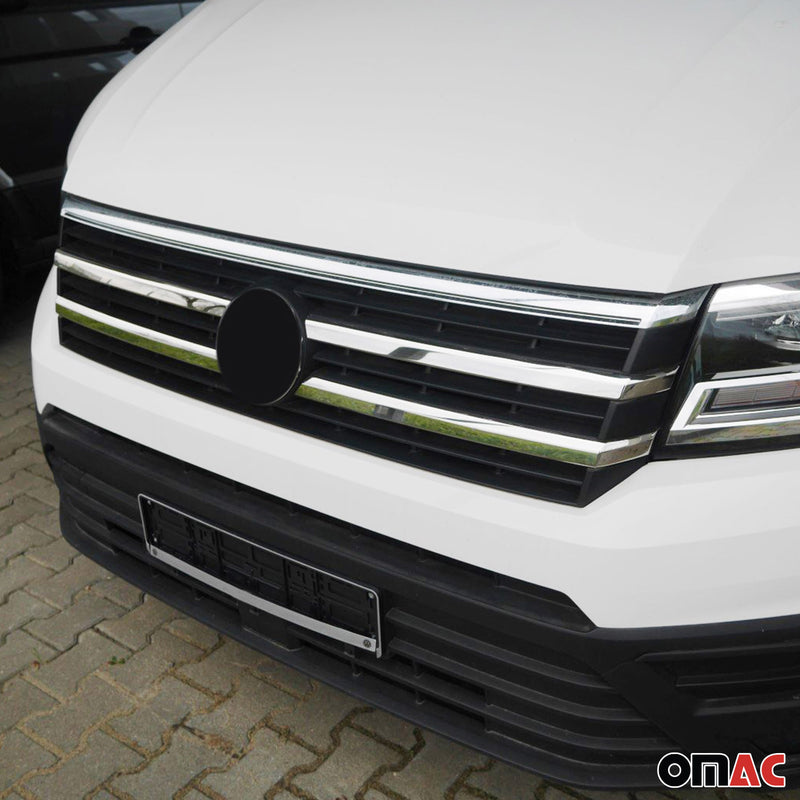 Moulure De Grille De Calandre pour VW Grand California 2018-2021 Chromé 4Pcs