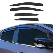 Déflecteurs de Vent pluie d'air pour Honda Civic 2011-2016 SD Acrylique Noir 4x