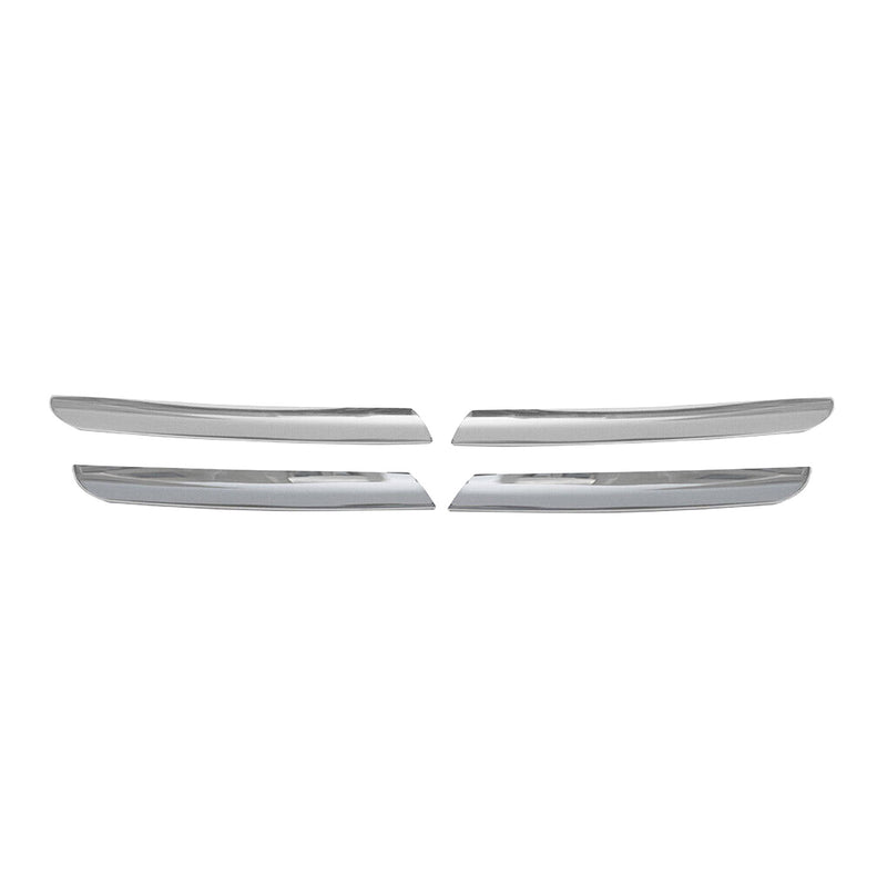 Moulure de Grille de Calandre pour Dacia Dokker 2012-2016 Chromé 4Pcs