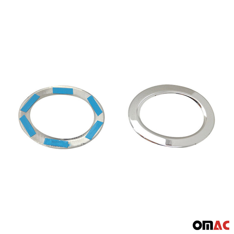 Cadres de Phare Avant - pour Renault Trafic III 2014-2023 inoxy chromé