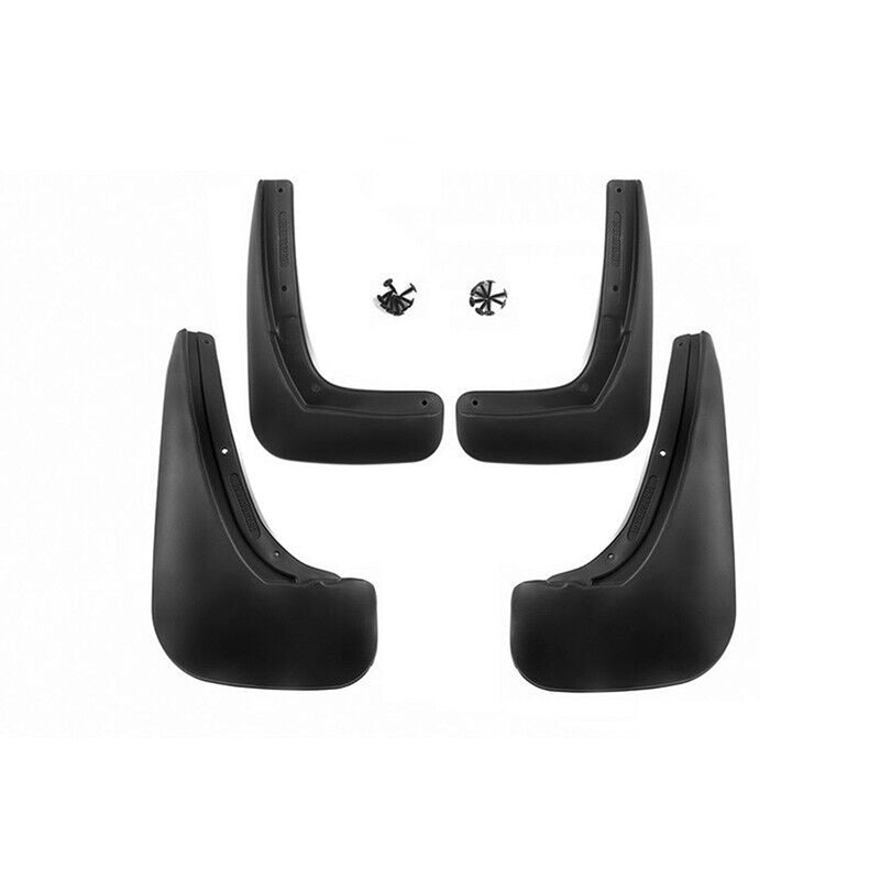Bavettes Garde Boue pour Citroen C4 Picasso 2013-2018 Avant et Arrière Noir 4Pcs