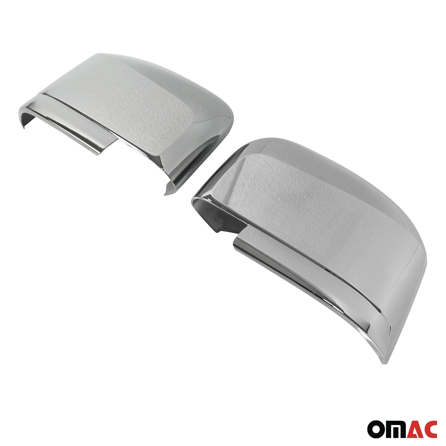 Coques de Rétroviseurs pour VW Grand California 2019-2026 en ABS Argent