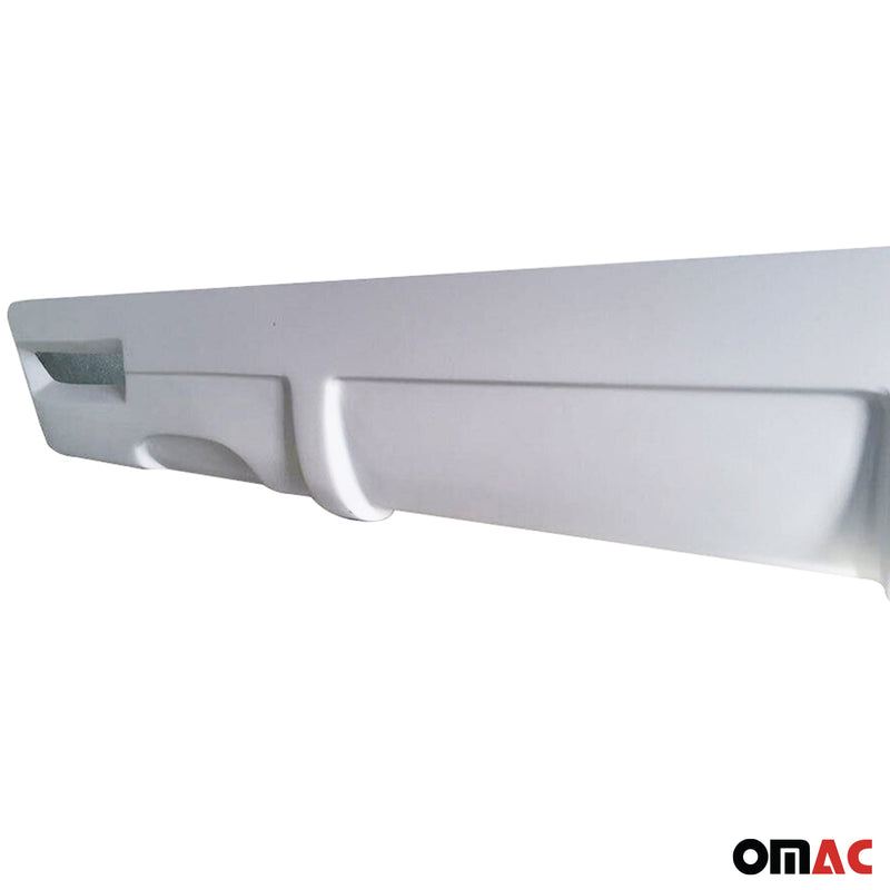 Spoiler Arriére pour Mercedes Vito W447 2014-2025 Becquet Voiture en Polyster