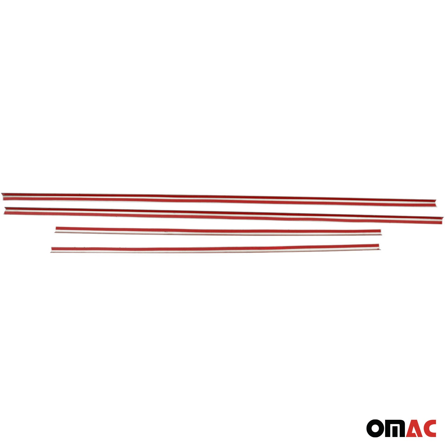 Garniture de Fenêtre pour Land Rover Discovery 2004-2009 Acier Inox 4Pcs
