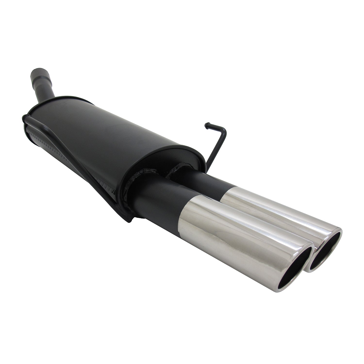Échappement arrière sport Novus pour Opel Astra H Caravan 2x76mm SR-Design ABE