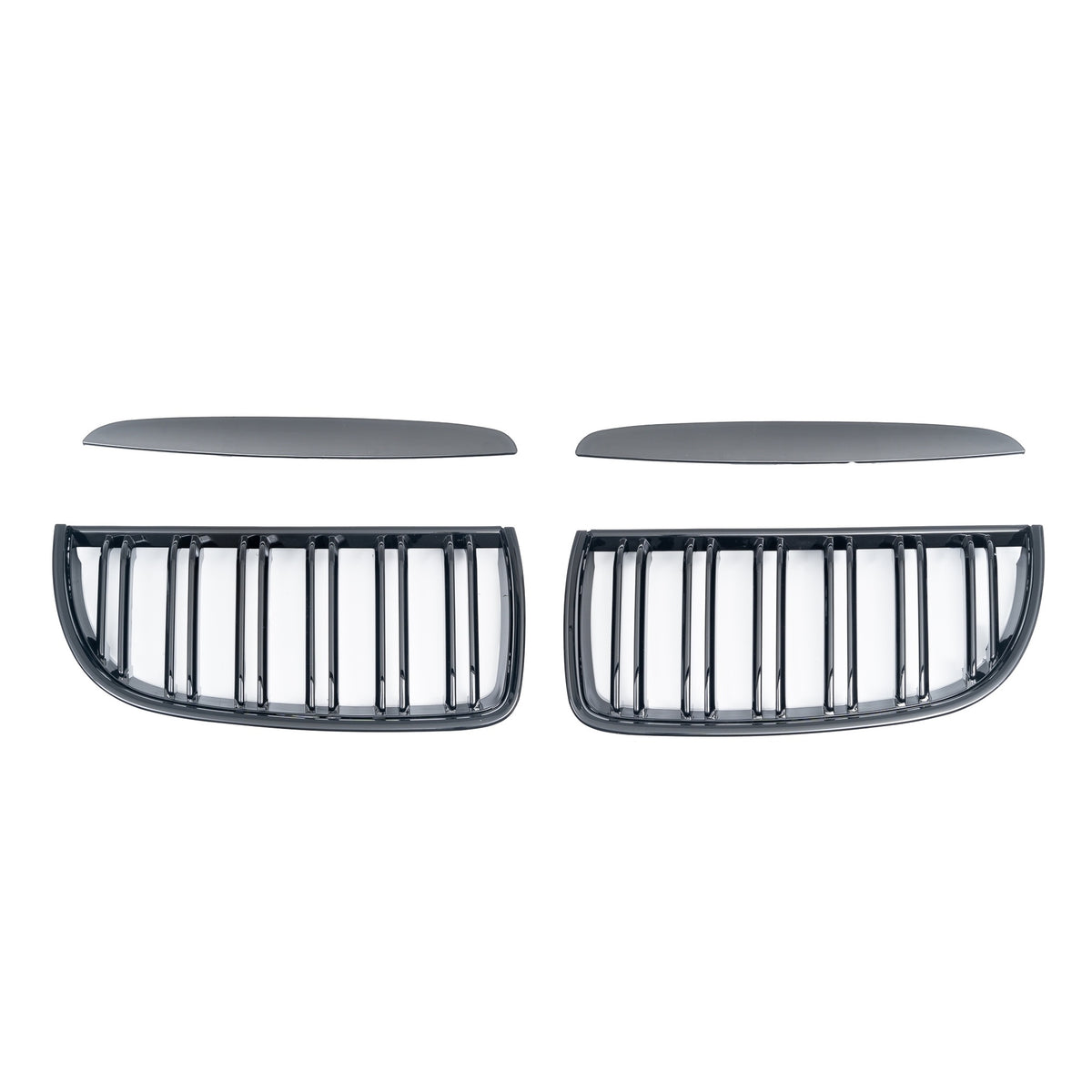 JOM Calandre pour BMW Série 3 (E90/ E91) 2005-2008 ABS Noir Brillant