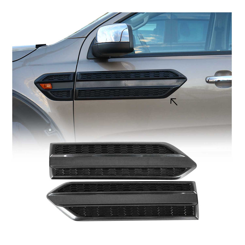 Barres de protection latérales pour Ford Ranger T6 Wildtrak FL 2015-2022 ABS