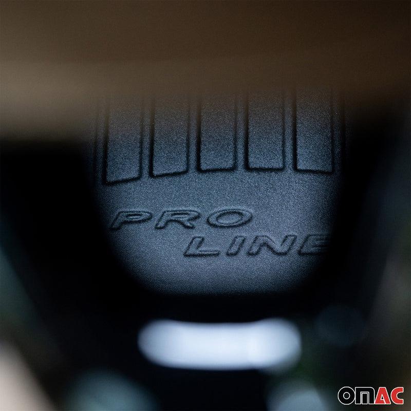 OMAC Tapis de sol caoutchouc pour BMW Série 8 Gran Coupé G16 2019-25 Premium