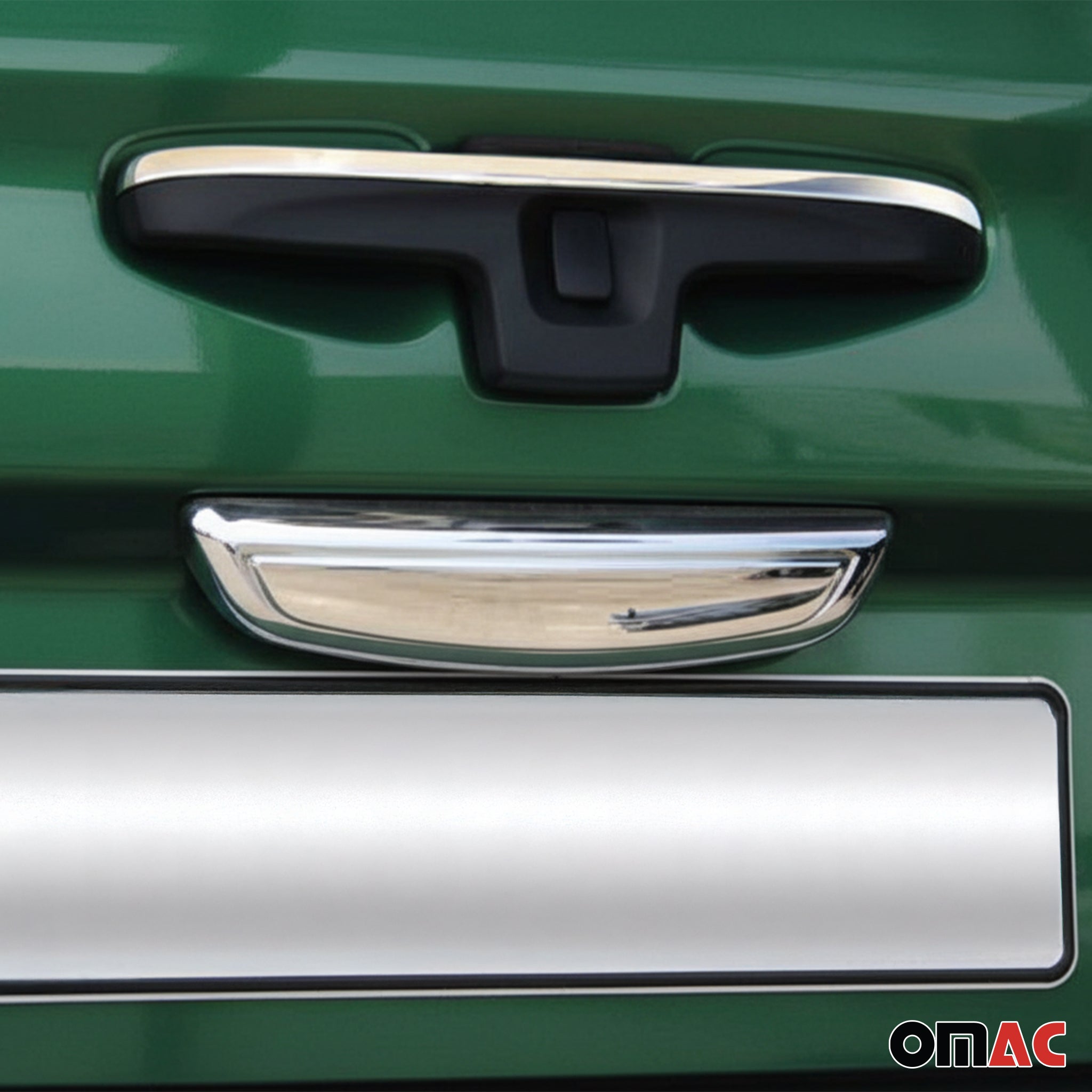 Garniture de Hayon Coffre pour Renault Trafic II 2001-2014 acier inox