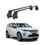 Barres Transversales Menabo pour Land Rover Freelander II 2007-2015 Noir