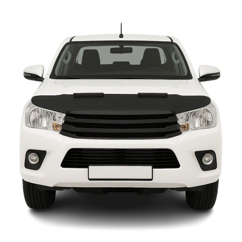 Protège Capot pour Toyota Hilux 2015-2020 Masque de voiture vinyle Noir