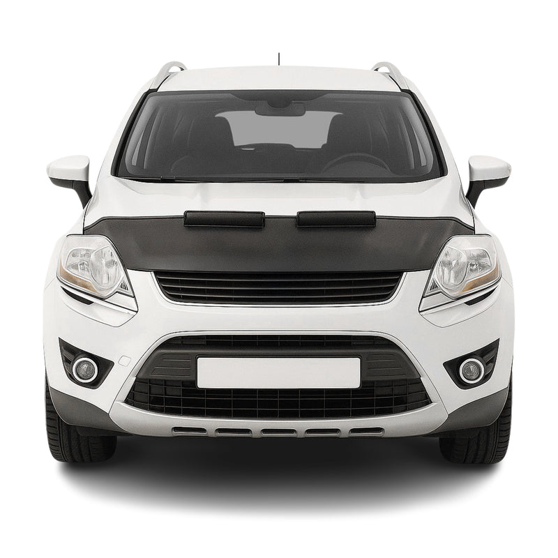 Protège Capot pour Ford Kuga 2008-2012 Masque de voiture vinyle Noir