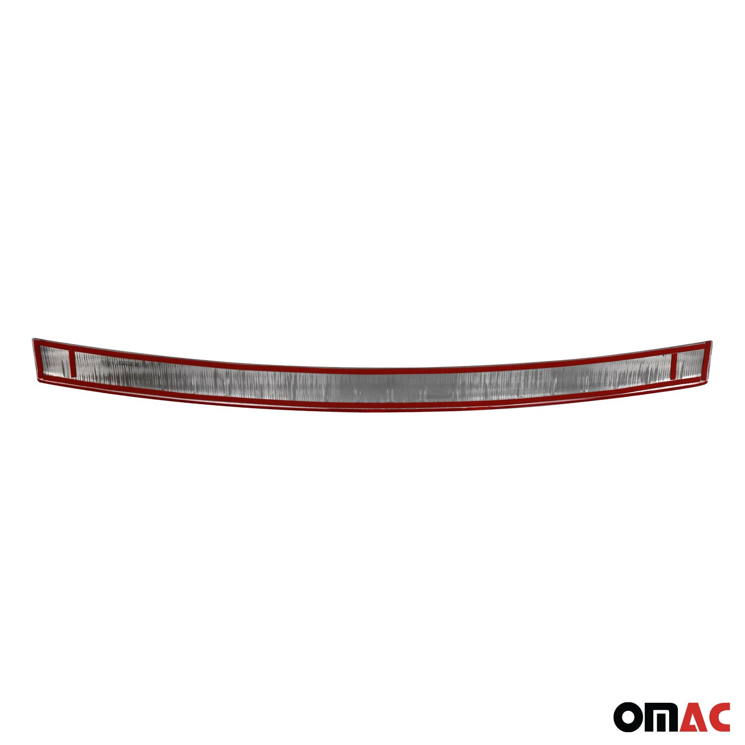 Protection de Pare-Chocs pour Dacia Dokker 2012-2022 Inox dark chrome brossée