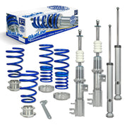 JOM BlueLine Combinés Filetés pour Fiat Grande Punto 199 16V / 1.3D / 1.4T-Jet