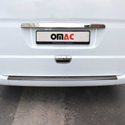 Protection de Pare-Chocs pour Mercedes Vito W639 2003-2014 Inox dark chrome